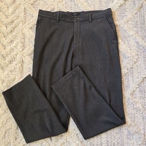 Quince Pants Mens 32x30 Charco Gray Ultra-Stretch 24/7 Smart Chino Casual Office